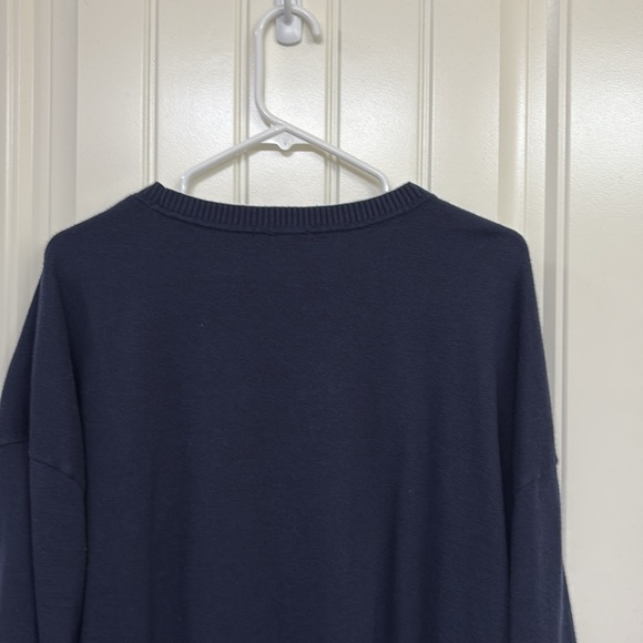 Talbots Sweater with Butterfly and Flower detail - 3X - Picture 6 of 7